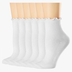 Frilly Tube Length Socks